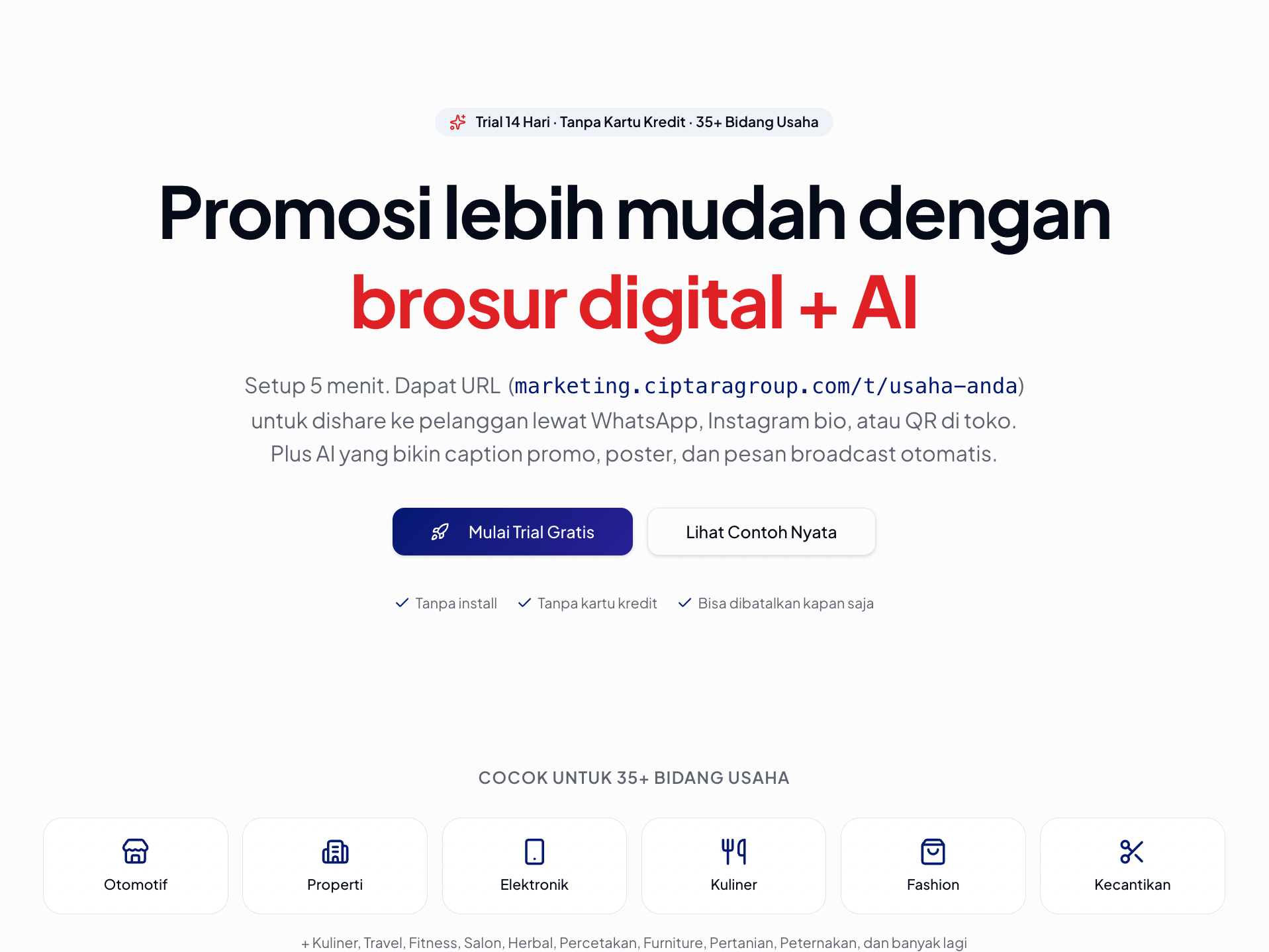 Ciptara Advertise